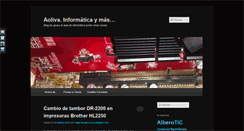 Desktop Screenshot of aoliva.com