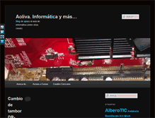 Tablet Screenshot of aoliva.com